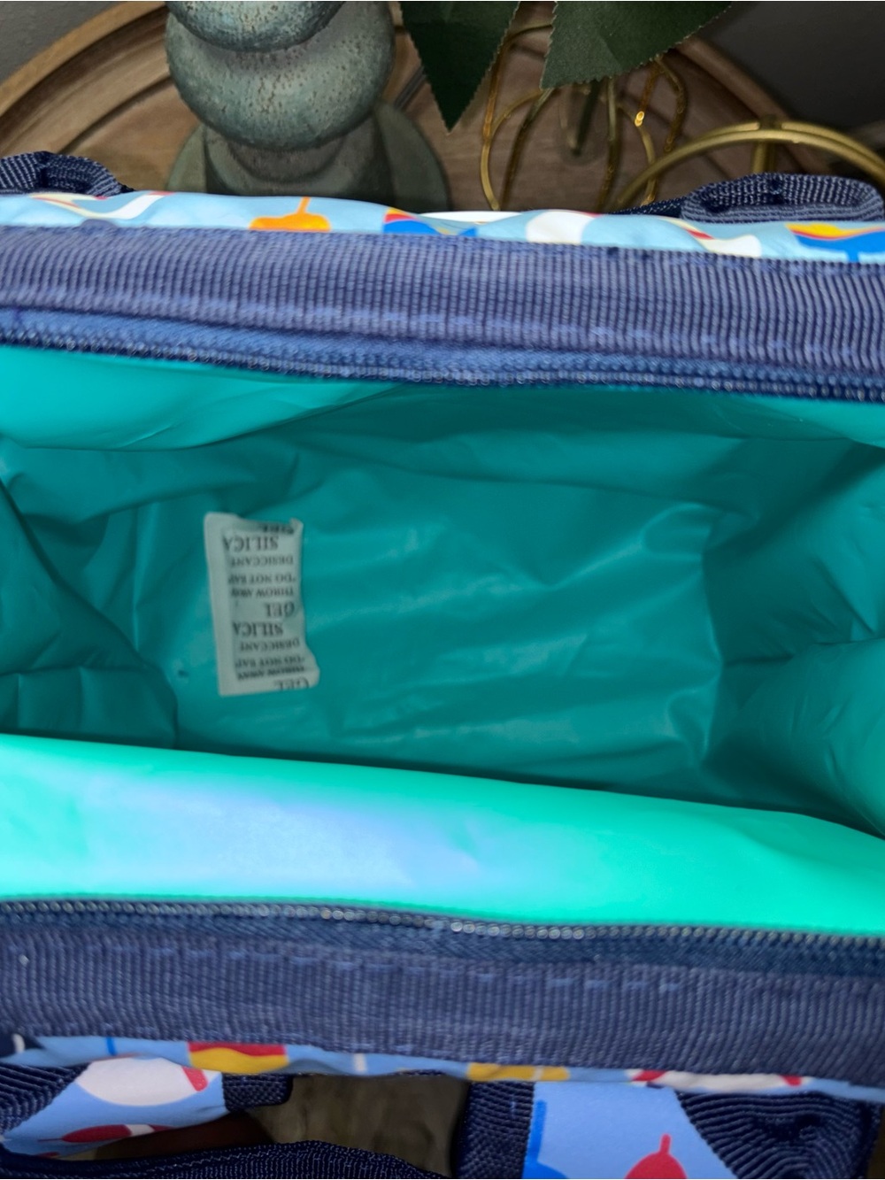 Swig PACKō Light Blue Insulated Backpack Cooler - Swig - Picture 5 of 9